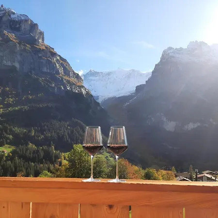 Szálloda Boutique Panorama Grindelwald